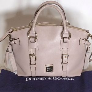Dooney & Bourke Bag w/Handles & Removable Strap